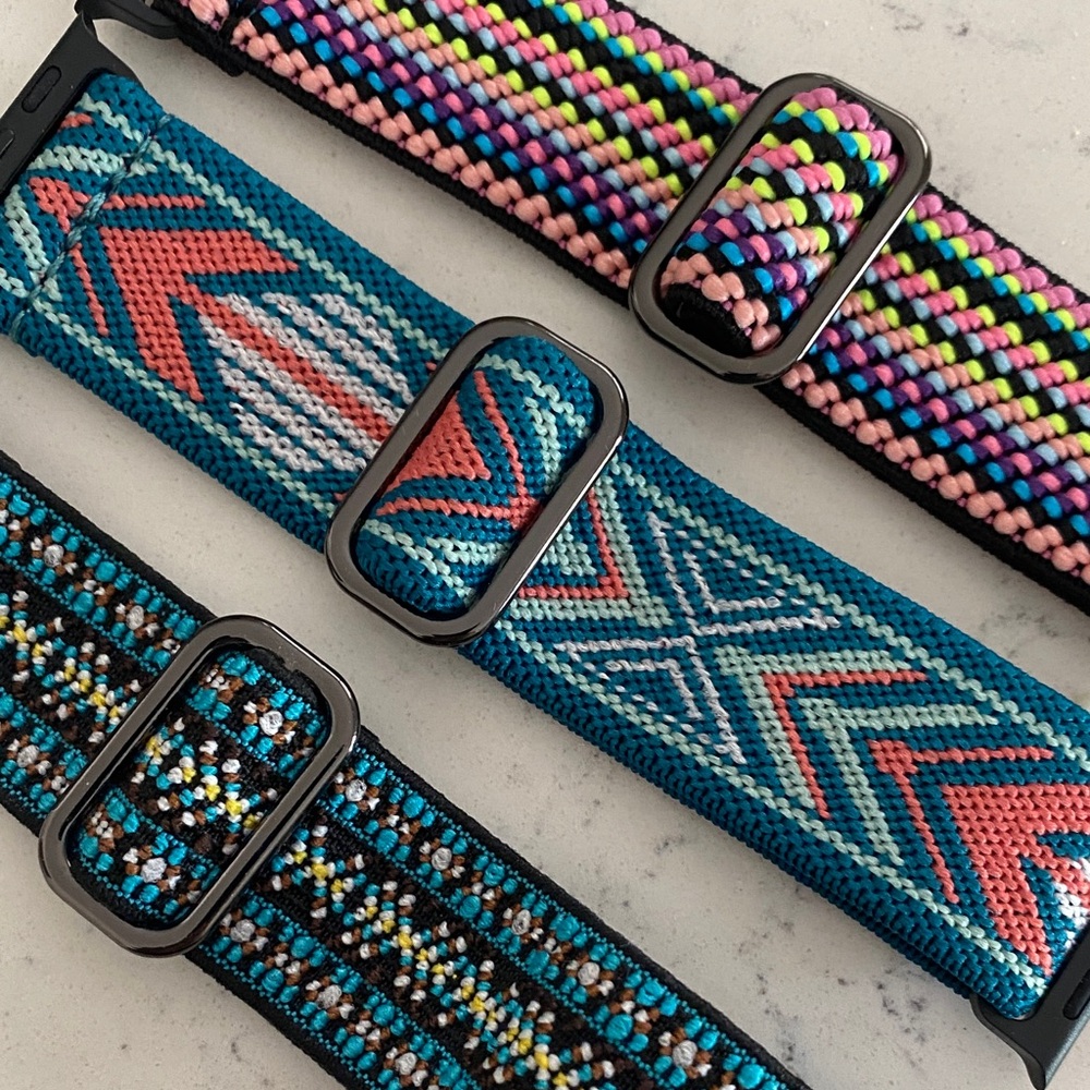 Amazon Smartwatch Bands - Multicolor Set - Picture 2 of 3